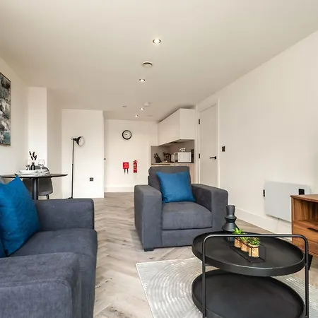 Lovely 1 Bedroom Apartment In Central Sheffield Exterior photo