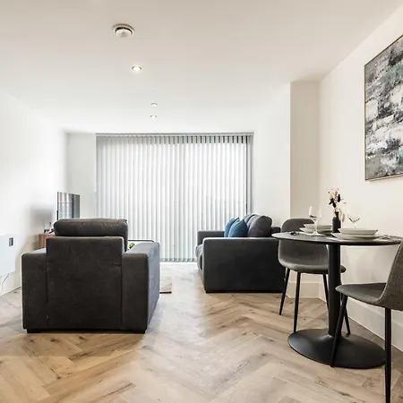 Lovely 1 Bedroom Apartment In Central Sheffield Exterior photo