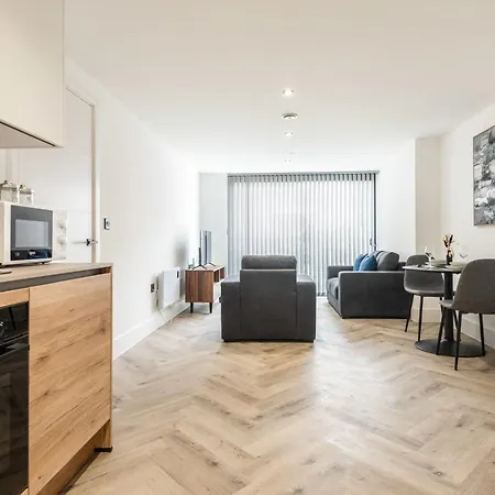 Lovely 1 Bedroom Apartment In Central Sheffield Exterior photo