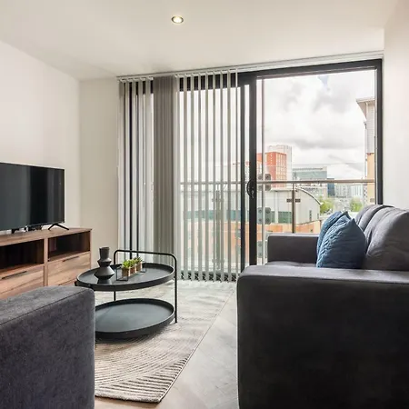 Lovely 1 Bedroom Apartment In Central Sheffield Exterior photo