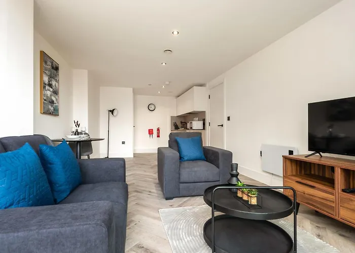 Lovely 1 Bedroom Apartment In Central Sheffield