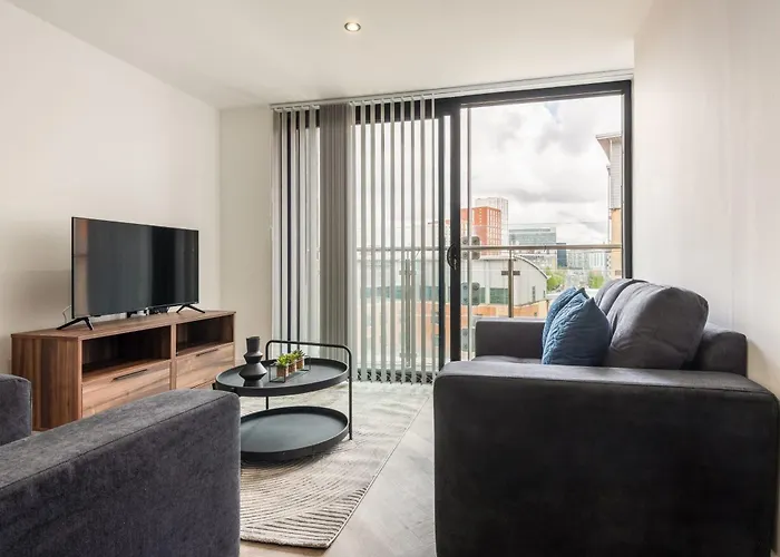 Lovely 1 Bedroom Apartment In Central Sheffield