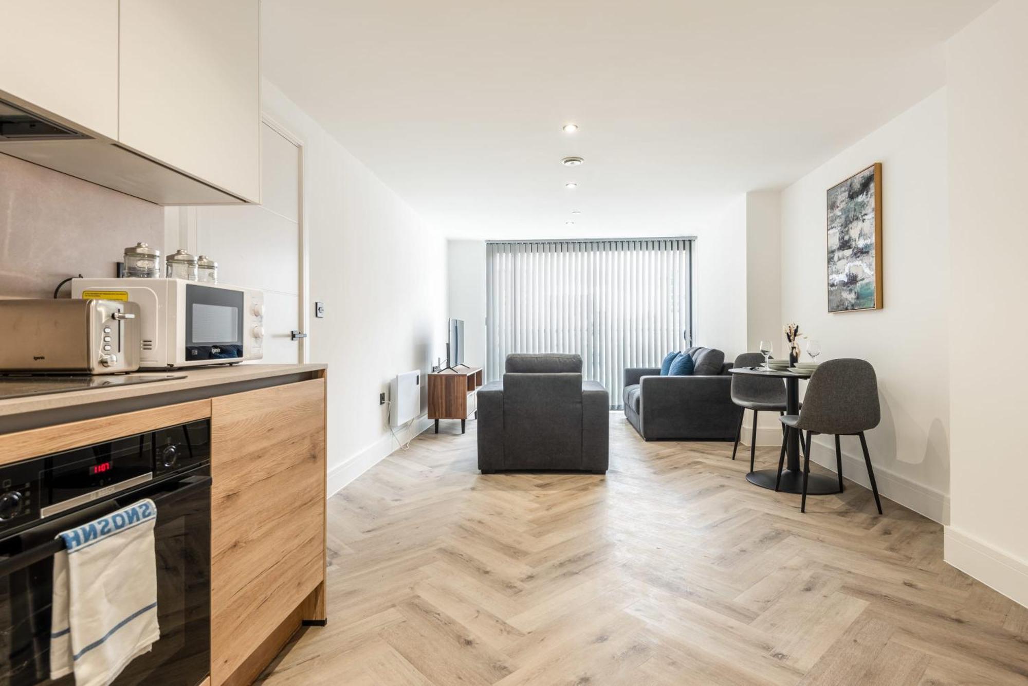 Apartment Lovely 1 Bedroom In